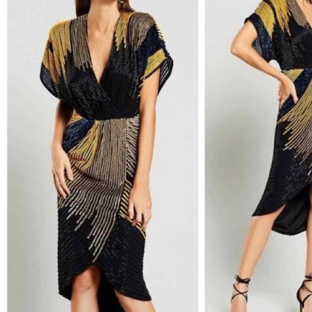 Gianni Bini Sequin Dress - Size 8